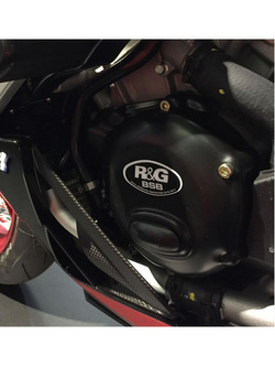 OSŁONA SILNIKA RACE [LEWA STRONA] R&G Do Aprilia RSV4 Factory (09-14) / RSV4-R (09-14) / RSV4-RF (15-18) / RSV4-RR (15-20) / Tuono V4 1100 (15-18) / Tuono V4 R (APRC) (11-14)