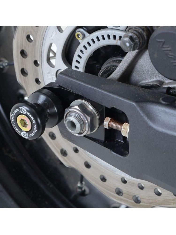 Rolki wahacza R&G do Hondy CB650F (14-18), CB650R Neo Sports Café (19-20), CBR650F (14-20), CBR650R (19-20), CRF1000L - Africa Twin (16-19), CRF1000L