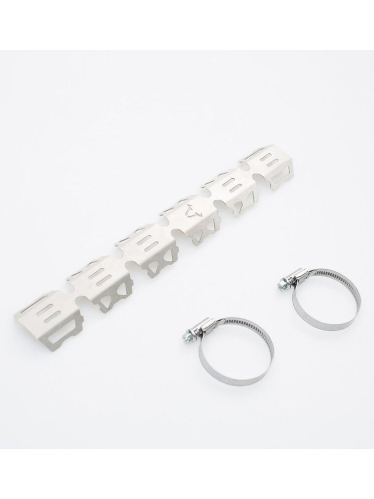 Zestaw zabezpieczający: osłona kolektora, pompy hamulcowej, zbiornika płynu hamulcowego SW-MOTECH BMW R 1250 GS / ADV (18-)