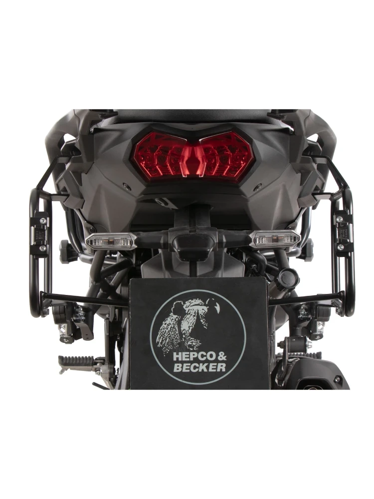 Stelaż kufrów bocznych Hepco&Becker Lock-it Kawasaki Versys 1100/SE (25-) czarny