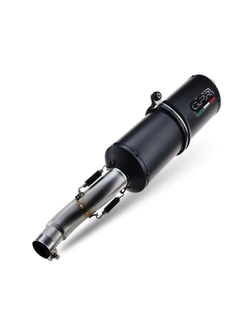 Tłumik motocyklowy G.P.R Ghisa BMW R 1150 RT (00-06) stalowy [z homologacją]