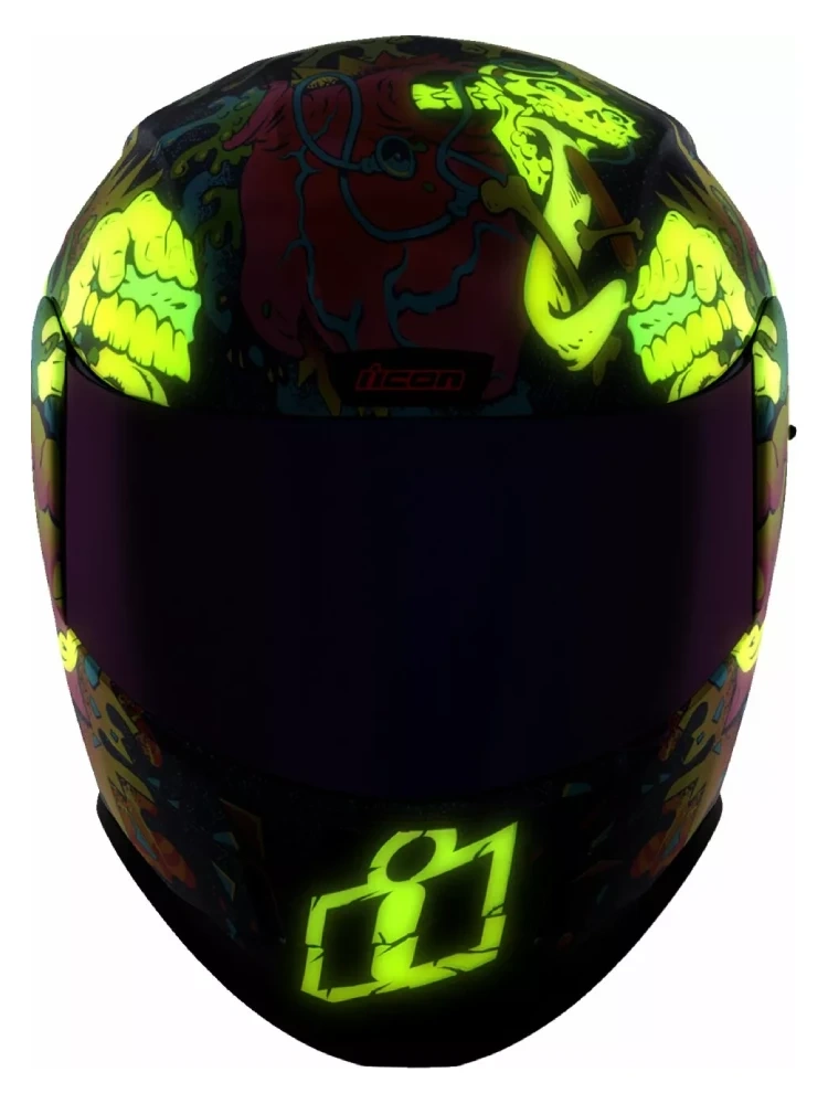 Kask integralny Icon Airform MIPS Scatterbrain