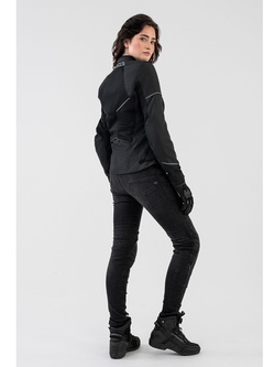 Kurtka motocyklowa damska tekstylna Shima X-Mesh 2.0 czarna