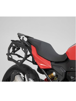 Zestaw: kufry boczne + stelaże PRO TRAX ADV SW-MOTECH 37/37 L do motocykla BMW F 900 R / XR [19-24] [pojemność 2 x 37 L]