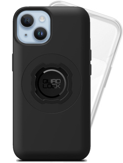 Zestaw: etui na telefon Quad Lock MAG (magnetyczne) + wodoodporny pokrowiec Quad Lock MAG do iPhone 14