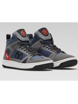 Buty motocyklowe XPD Moto-1 Sneakers szaro-niebieskie