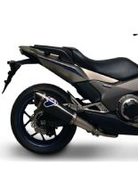 Tłumik motocyklowy Termignoni Slip-On do Hondy NC 700 S/ X (12-14)/ 750 S/ X/ D (14-18) [stal nierdzewna, włókno węglowe]