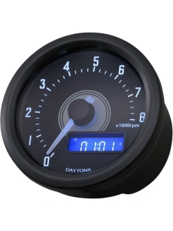 Obrotomierz cyfrowy Daytona Products Velona60 czarny [8000RPM]