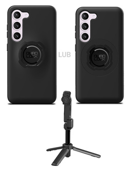 Zestaw: etui na telefon Samsung Galaxy S23 oraz statyw/ selfie stick Quad Lock