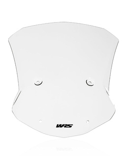 Szyba motocyklowa WRS Caponord BMW S 1000 XR (20-24), M 1000 XR (23-24) przezroczysta