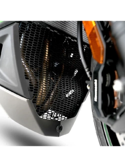 Osłona kolektorów wydechowych R&G Pro Kawasaki Ninja 1000 SX (20-24)/ 1100 SX (25-) czarna