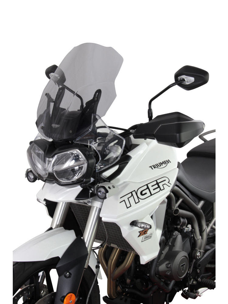 Szyba motocyklowa MRA Touring "TM" Triumph Tiger 800 /XC/XR/XRT (18-23) przyciemniana