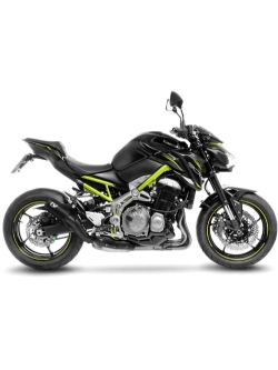 Tłumik motocyklowy LeoVince Corsa S Kawasaki Z 900 (17-19, 25-)/ Kawasaki Z 900 A2 (18-) stalowy [z homologacją] czarny