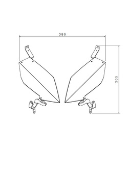 Osłona lampy PUIG do BMW F 900 XR (20-)