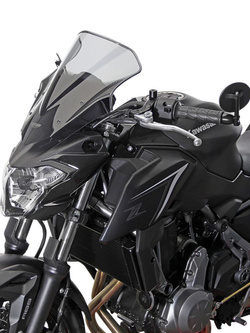 Szyba motocyklowa MRA Racing "NRN" Kawasaki Z 650 (17-19) przyciemniana