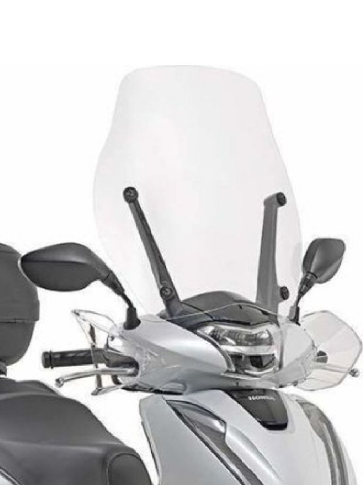Szyba do skutera Kappa Honda SH 125i 150i (17-19) przeźroczysta