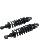 Zestaw amortyzatorów motocyklowych tylnych Ohlins STX36D Twin Blackline Harley Davidson Road Glide/ King (90-22), Ultra Classic (90-22), Street Glide (06-22)