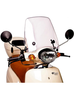 Owiewka PUIG do Daelim Besbi 125 (Urban) przezroczysta