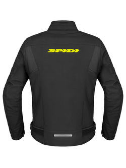 Kurtka motocyklowa tekstylna Spidi Corsa Tex czarno-fluo