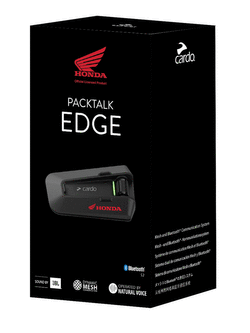 Interkom motocyklowy Cardo Packtalk Edge Honda (1 zestaw)