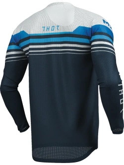 Bluza enduro Thor Launchmode Air Raptor niebiesko-szara