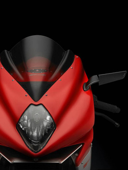 Lusterka motocyklowe Rizoma Stealth (2 sztuki w zestawie) czarne