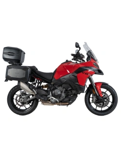 Zestaw: stelaż Smartrack z kufrem centralnym czarnym Hepco&Becker Xcore Ducati Multistrada V2/S (25-)