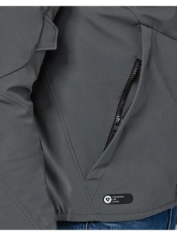 Softshell motocyklowy REV’IT! Afterburn 2 H2O szary