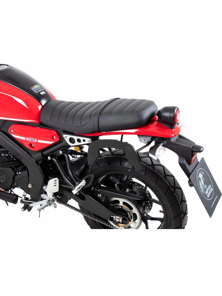 Stelaż pod sakwy motocyklowe Hepco&Becker C-Bow Yamaha XSR 125 (21-)