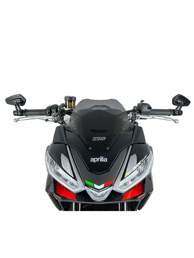 Szyba motocyklowa WRS Sport Aprilia Tuono 660 / V4 (21-24) mocno przyciemniana