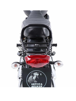 Bagażnik Hepco&Becker Kawasaki W 800 Street/Cafe/Standard (19-25) czarny