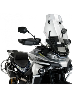 Szyba motocyklowa turystyczna PUIG CF Moto 800MT Sport/ Touring (22-) lekko przyciemniana [z deflektorem] 
