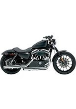 Tłumik motocyklowy Cobra 3" Slashcut Harley Davidson (wybrane modele) chromowany