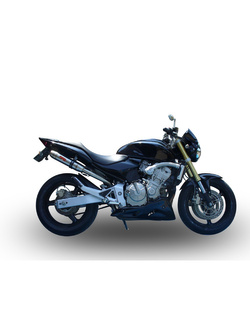 Tłumik G.P.R Deeptone Inox [Slip-On, Stainless Steel] - Honda CB 600 F Hornet [03-06]