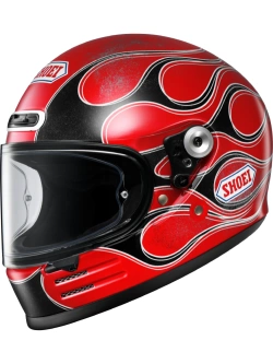 Kask integralny Shoei Glamster 06 Blast TC-1 czerwono-biały
