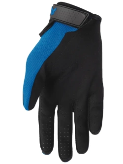 Rękawice cross Thor Ridemode Static niebieskie