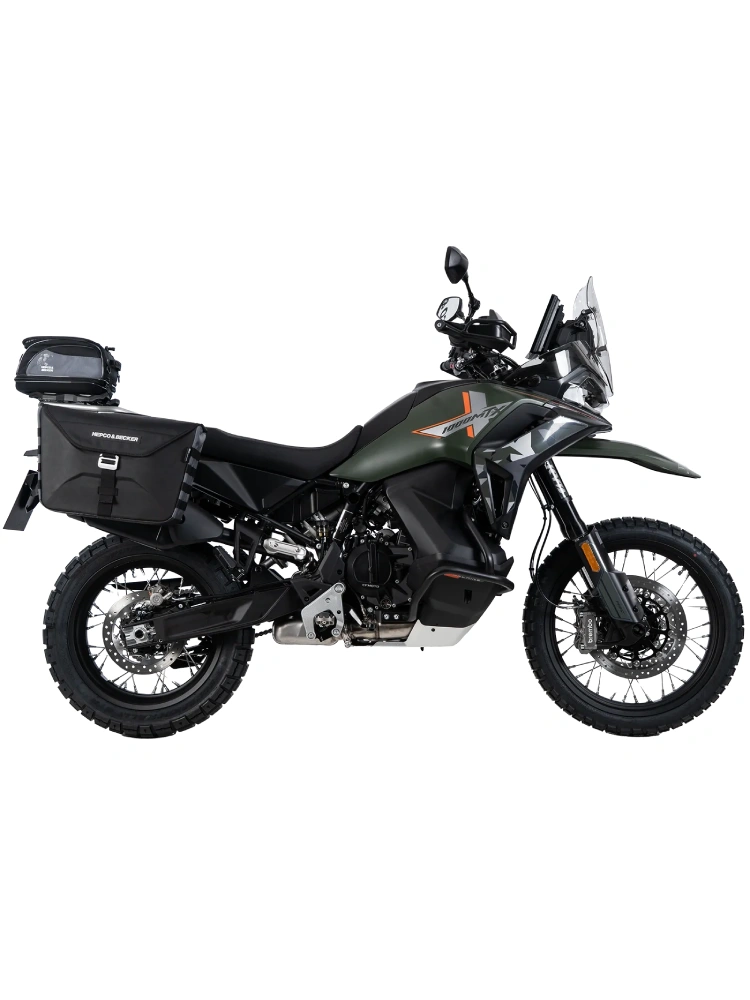 Stelaż pod sakwy motocyklowe Hepco&Becker C-Bow CF Moto 1000 MT-X (26-) czarny