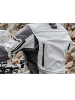 Kurtka motocyklowa tekstylna Klim Badlands Pro szara