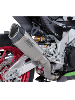 Tłumik SLIP-ON SC1-R Titanium do Aprilia RSV4 RF/RR 2018