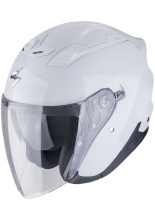 Kask otwarty Scorpion EXO-Z1 Solid jasnoszary połysk