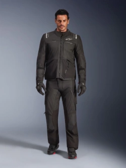 Kurtka motocyklowa tekstylna Alpinestars Andes V4 Drystar czarna