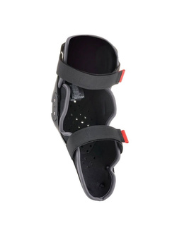Ochraniacze kolan Alpinestars Sx-1 V2 czarno-czerwone