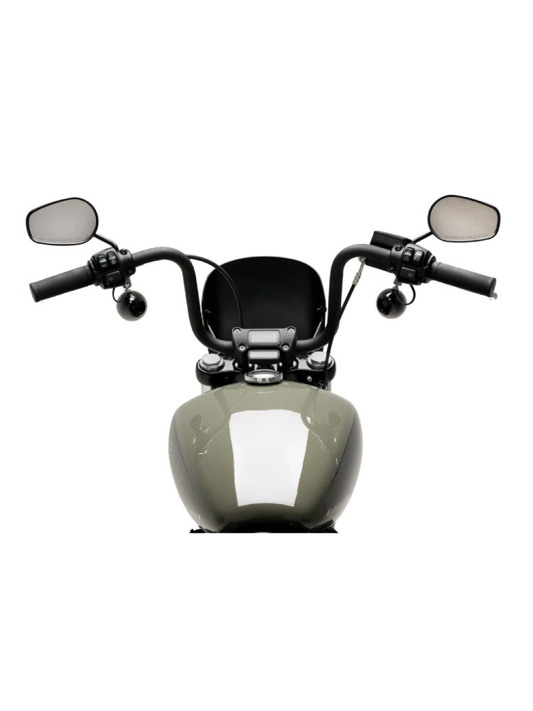 Owiewka motocyklowa sportowa PUIG Anarchy Harley Davidson Softail Street Bob FXBB (18-24) czarna