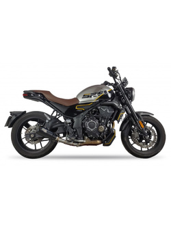 Tłumik motocyklowy IXIL RB Race Xtrem Voge 525 AC (23-24)/ 500 AC (21-22), czarny