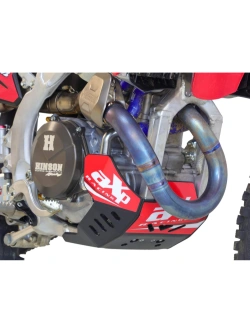 Płyta pod silnik AXP Racing Honda CRF 450 R/RX (25-) czarna