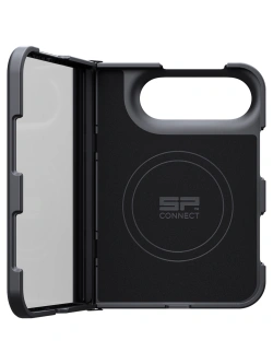 Etui na telefon iPhone Duo SP Connect SPC+ magnetyczne, czarne