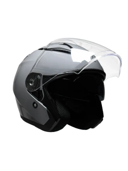 Kask otwarty Roxar Orlando Evo Z-Line biały szary