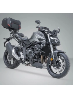 Zestaw: torba na tył Rackpack + stelaż Street-Rack SW-Motech Honda CB 1000 Hornet (24-) [poj.: 32,0-42,0 l]