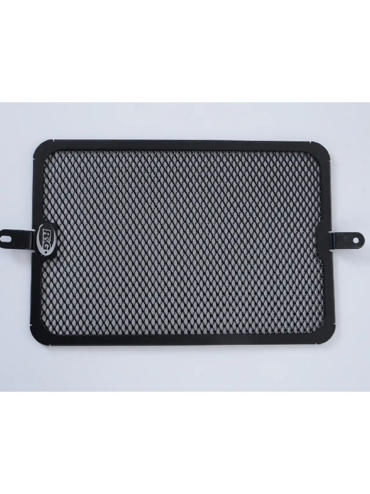 Osłona chłodnicy R&G aluminiowa do Triumpha Bonneville Bobber (17-) czarna