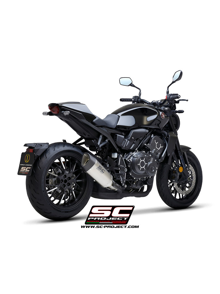 Tłumik motocyklowy SC-Project SC1-R Honda CB 1000 R (21-24) tytan